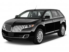 2013 Lincoln MKX FWD 4-door Angular Front Exterior View
