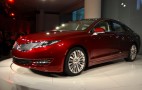 2013 Lincoln MKZ: New York Auto Show Live Shots 