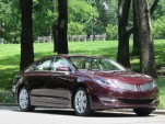 2013 Lincoln MKZ Hybrid, New York City, June 2013