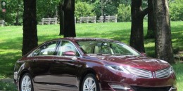 2013 Lincoln MKZ Hybrid: Brief First Drive