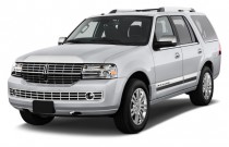2013 Lincoln Navigator 2013 Lincoln Navigator 2WD 4-door Angular Front Exterior View