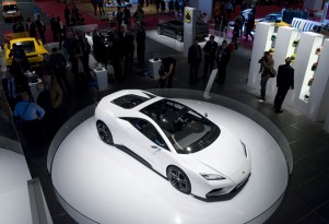 2013 Lotus Esprit Concept
