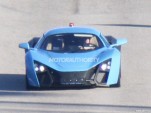 2013 Marussia B2 spy shots
