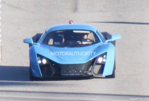 2013 Marussia B2 spy shots