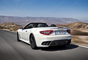 2013 Maserati GranTurismo Convertible MC