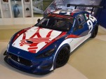 2013 Maserati GranTurismo MC Trofeo race car