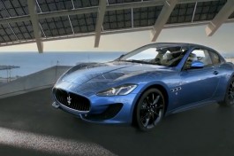 2013 Maserati GranTurismo Sport