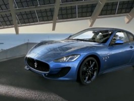 2013 Maserati GranTurismo Sport