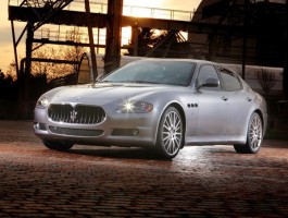 2013 Maserati Quattroporte Sport GT S