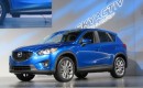2013 Mazda CX-5 compact crossover revealed at Los Angeles Auto Show, Nov 2011