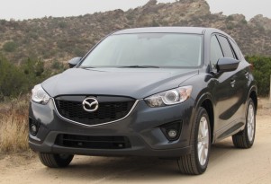 2013 Mazda CX-5 compact crossover on test drive, Southern California, Nov 2011