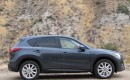 2013 Mazda CX-5 compact crossover on test drive, Southern California, Nov 2011