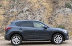 2013 Mazda CX-5 Kicks Compact Crossover Gas Mileage Higher