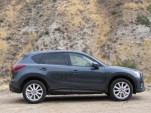 2013 Mazda CX-5 compact crossover on test drive, Southern California, Nov 2011