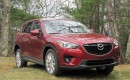 2013 Mazda CX-5 road test, Catskill Mountains, NY, April 2012