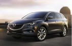 2013 Mazda CX-9 Gets Design Update, Active-Safety Features