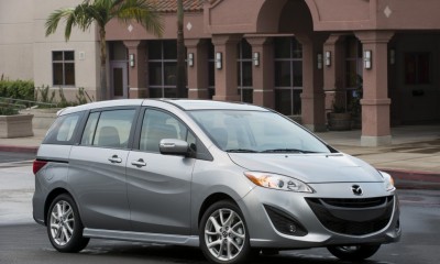 Mazda 5 mpg 2013