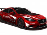 2013 Mazda Mazda6 SkyActiv-D Grand-Am GX race car