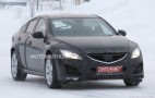 2013 Mazda Mazda6 Spy Shots
