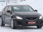2013 Mazda Mazda6 test-mule spy shots
