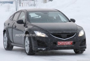 2013 Mazda Mazda6 test-mule spy shots