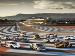 2013 McLaren 12C GT3 race car