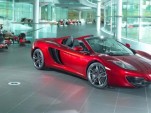 2013 McLaren MP4-12C Spider Neiman Marcus Edition