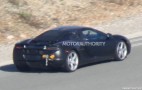 2013 McLaren MP4-12C Spider Spy Shots