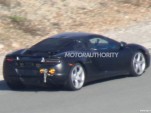 2013 McLaren MP4-12C Spider spy shots