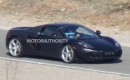 2013 McLaren MP4-12C Spider spy shots