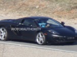 2013 McLaren MP4-12C Spider spy shots