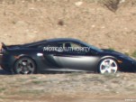 2013 McLaren MP4-12C Spider spy shots