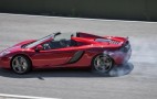 Watch The McLaren MP4-12C Spider Hit The Track: Video