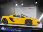 2013 McLaren MP4-12C Spider