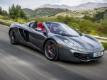 2013 McLaren MP4-12C Spider