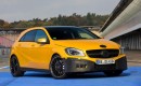 2013 Mercedes-Benz A 45 AMG teaser images