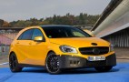 2013 Mercedes-Benz A 45 AMG Official Teaser Images Released