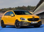2013 Mercedes-Benz A 45 AMG teaser images
