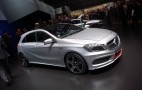 Mercedes-Benz A Class Live Photos: 2012 Geneva Motor Show