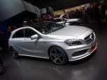2013 Mercedes-Benz A Class live photos