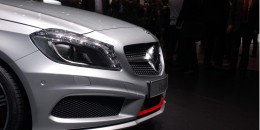 Mystery Mercedes That Will Get Electric Powertrain Is A-Class: Report 