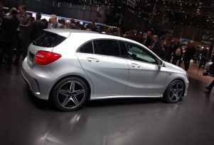2013 Mercedes-Benz A Class Live Gallery: 2012 Geneva Motor Show