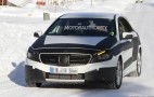 2013 Mercedes-Benz A Class Spy Shots
