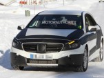 2013 Mercedes-Benz A Class spy shots