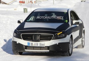 2013 Mercedes-Benz A Class spy shots