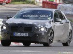 2013 Mercedes-Benz A25 AMG spy shots