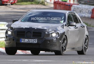 2013 Mercedes-Benz A25 AMG spy shots
