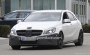 2013 Mercedes-Benz A25 AMG spy shots