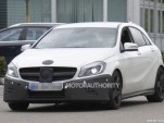 2013 Mercedes-Benz A25 AMG spy shots