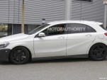 2013 Mercedes-Benz A25 AMG spy shots